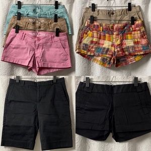 7-Pairs of Name Brand Shorts - Size 2/4